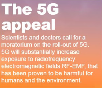 Scientists appeal to European Union to stop 5G